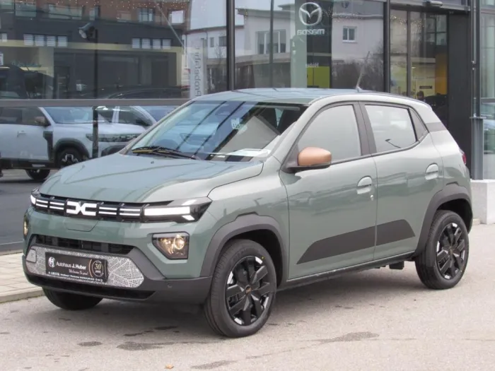 Dacia Spring Extreme Electric 65 mit CCS-Lader*SALE*