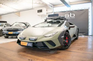 Lamborghini Huracán STERRATO, VERDE TURBINE, SENSONUM, 5.2l 