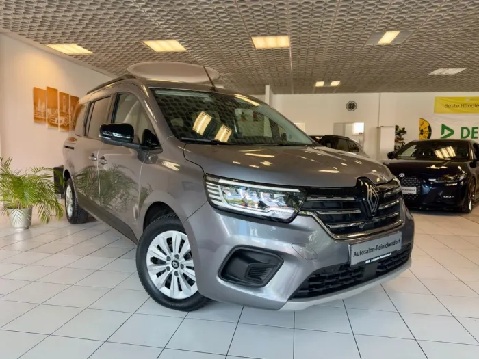 Renault Grand Kangoo TCe 130 Equilibre*7Sitzer*Kam*