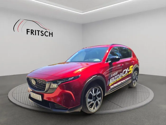Mazda CX-5 2.5L e-SKYACTIV G 141ps