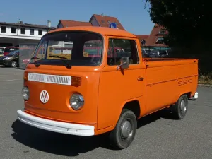 Volkswagen T2 Pritsche * deutsches Fahrzeug aus 2.Hand 