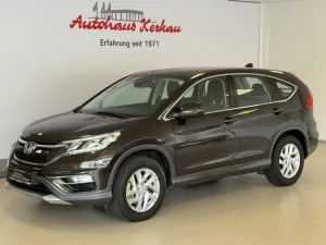 Honda CR-V 1.6i DTEC 4WD Elegance +AHK+Garantie