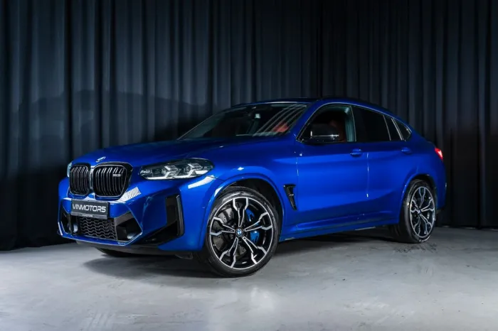 BMW X4 M Competition/HUD/360/Adap LED/H&K/Pano/