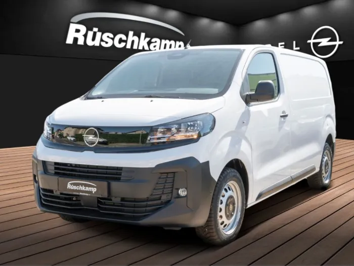 Opel Vivaro Cargo M AHK Holzboden RückKam Allwetter