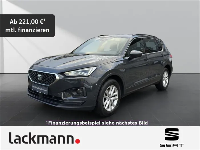 Seat Tarraco Style*Navi*LED*ACC*CarPlay*Kessy*Winter*