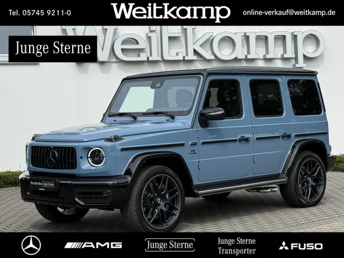 Mercedes-Benz AMG G 63 SUPERIOR+Fond-Ent.+TV+Massage+Sitzkl.