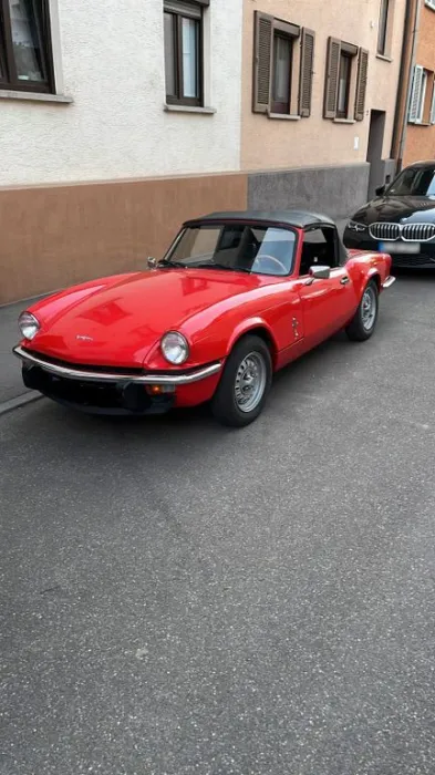 Other Triumph Spitfire 1500