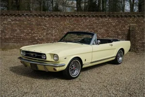 Ford Mustang GT 289 V8 Convertible 