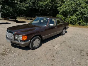 Mercedes-Benz 380 SE W126  V8  H-Kennzei...