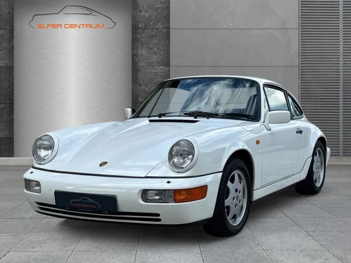 Porsche 964 Carrera 4 Coupe / 65.912 KM / 2. Hand