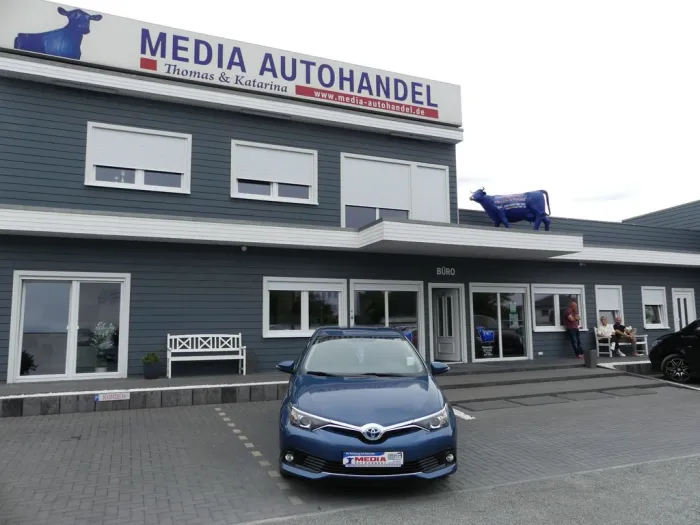 Toyota Auris Hybrid Design Edition