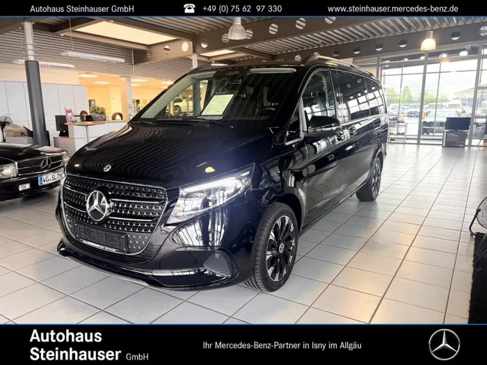 Mercedes-Benz V 250 4M Avantg. Lang Burm./Multibeam/360Gr/AHK