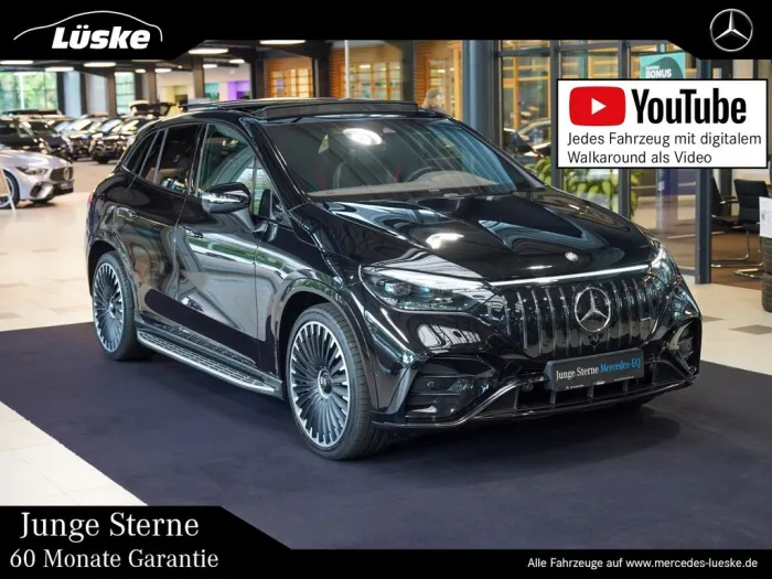Mercedes-Benz EQE SUV 53 4M+ Night I+II Pano HYPER Burmester