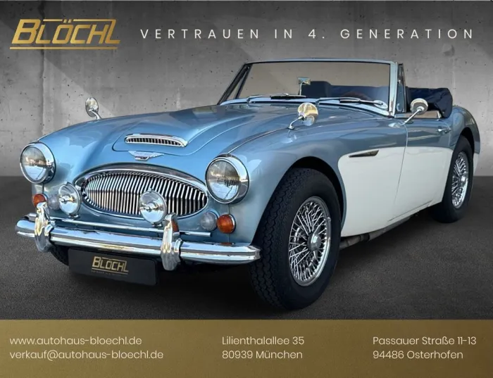 Austin Healey 3000 Mk. III*BJ8*Restauriert*