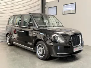 LEVC London Taxi/ Navi/Kamera/Panorama/7-Sitzer