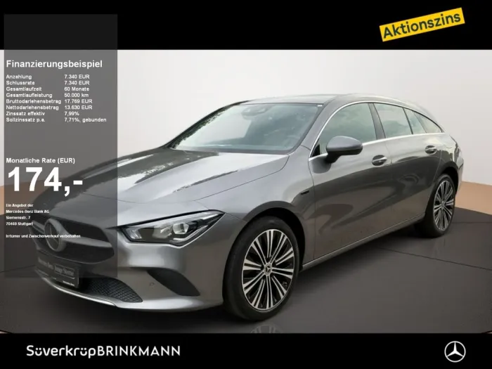 Mercedes-Benz CLA 250 e SB PROGRESSIVE DISTR KAMERA PANO SPUR