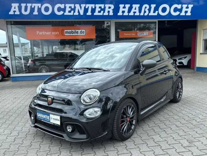 Abarth 595C Competizione*Sabelt*Brembo*Carplay*