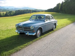 Volvo Amazon 1964 2-Türer Schieferblau 