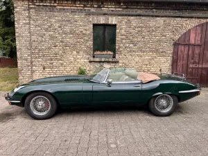 Jaguar E-Type S 3 V12 Roadster Handschalter 1972