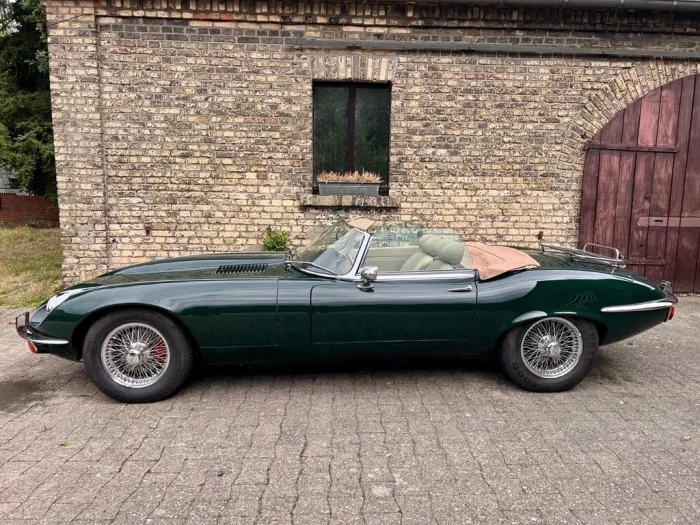 Jaguar E-Type S 3 V12 Roadster Handschalter 1972
