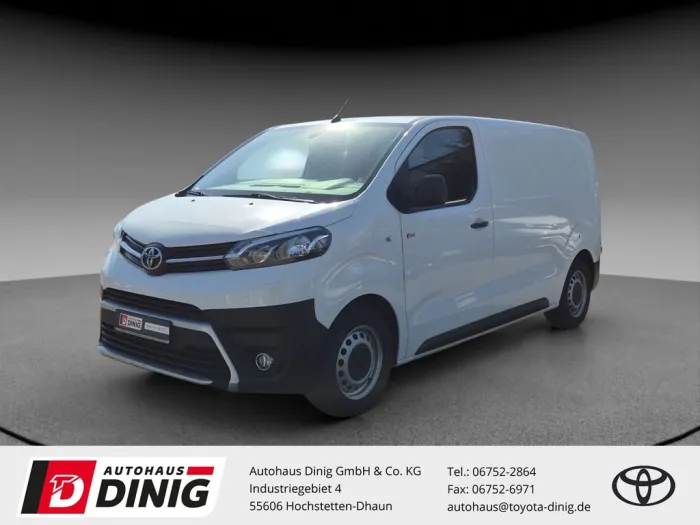 Toyota Proace L1 Kasten Meister Navi SHZ LenkradHZG Tot
