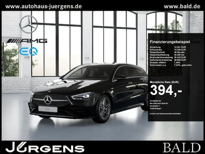 Mercedes-Benz CLA 250 e SB AMG+11KW+Kamera+Distr+Memory
