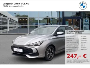 MG3 Hybrid+ Luxury  ACC/Lenkrad&Sitzhg./LED-Sche