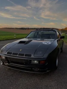 Porsche 924 KERSCHER BODYKIT 