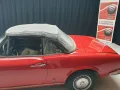 Fiat 124 Spider certif. ASI con C.R.S.