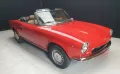 Fiat 124 Spider certif. ASI con C.R.S.