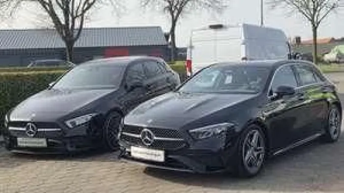Mercedes-Benz A 220 A 220 4Matic AMG Standheizung Pano