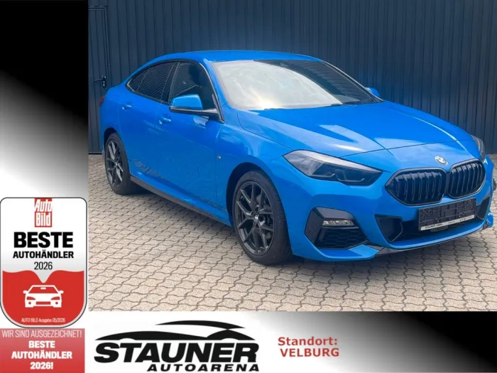 BMW 218i Gran Coupe M SPORT / AHK/HarmKard/getöntSch