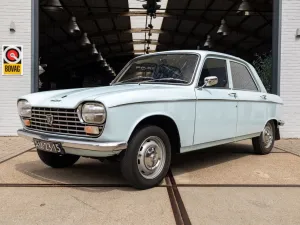 Peugeot 204 1.1 Sedan *Topstaat!*