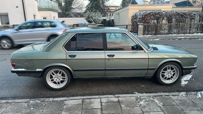 BMW 525E H-Zulassung top Zustand