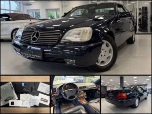 Mercedes-Benz 500 SEC Coupé Aut.-H-Zulassung-Historie-Standh.