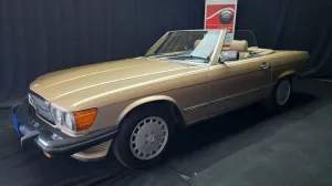 Mercedes-Benz Mercedes-benz SL 560 Certif. ASI con C.R.S.
