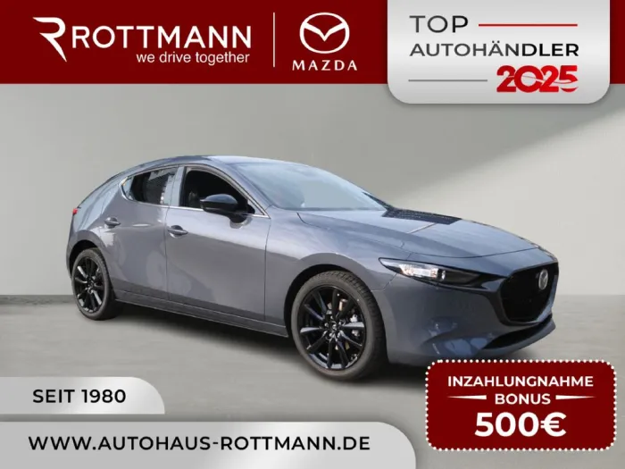 Mazda 3 SoMo e-SKYACTIV-G 2.5 140ps Aut. HOMURA