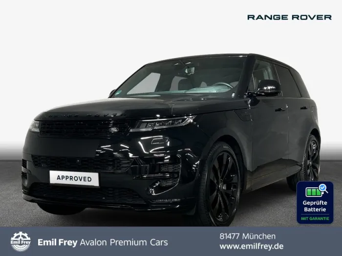 Land Rover Range Rover Sport P460e Hybrid Dynamic HSE