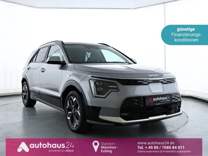 Kia Niro EV 64,8kWh Inspira.  PANO-HUD-360°-WP