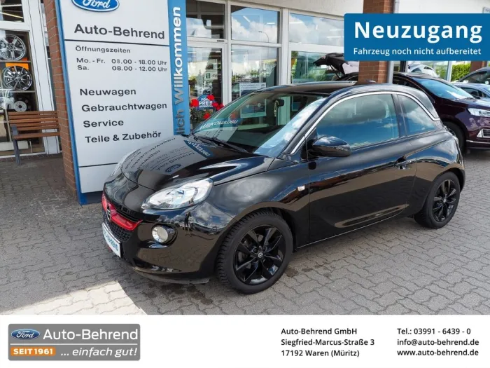 Opel Adam Jam Navigation Lenkradheizung Bluetooth