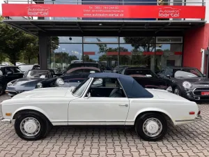 Mercedes-Benz SL 280 Pagode, H-KZ, Motor revidiert