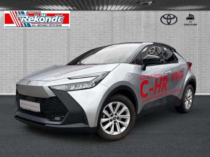 Toyota C-HR 1.8 Hybrid Team Deutschland ACC RFK SHZ LHZ