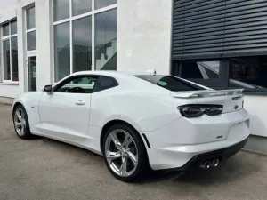 Chevrolet Camaro Coupe SS 6.2 V8 Klappe-Recaro