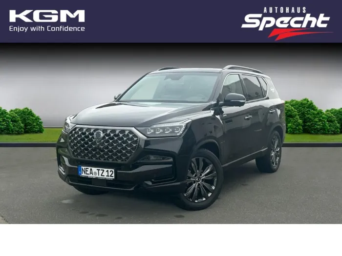 KGM Rexton Black 4x4 2.2 e-XDi AHK Navi Panodach Led