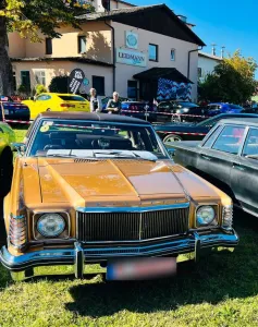 Ford US Ford Mercury Grand Monarch V8