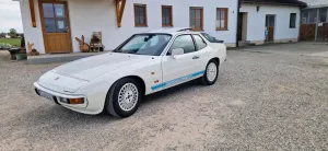 Porsche 924 - H-Kennzeichen - umfangreich ...