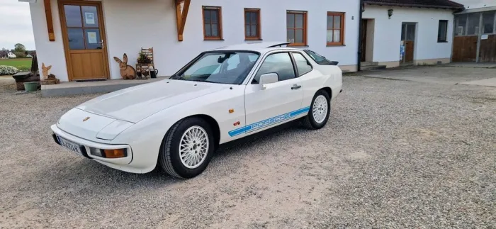 Porsche 924 - H-Kennzeichen - umfangreich ...