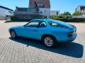Porsche 924 / Minervablau / H-Kennzeichen