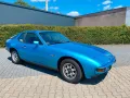 Porsche 924 / Minervablau / H-Kennzeichen