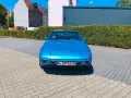 Porsche 924 / Minervablau / H-Kennzeichen